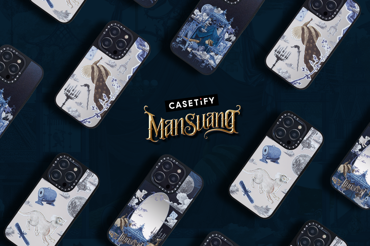 Man Suang CASETiFY