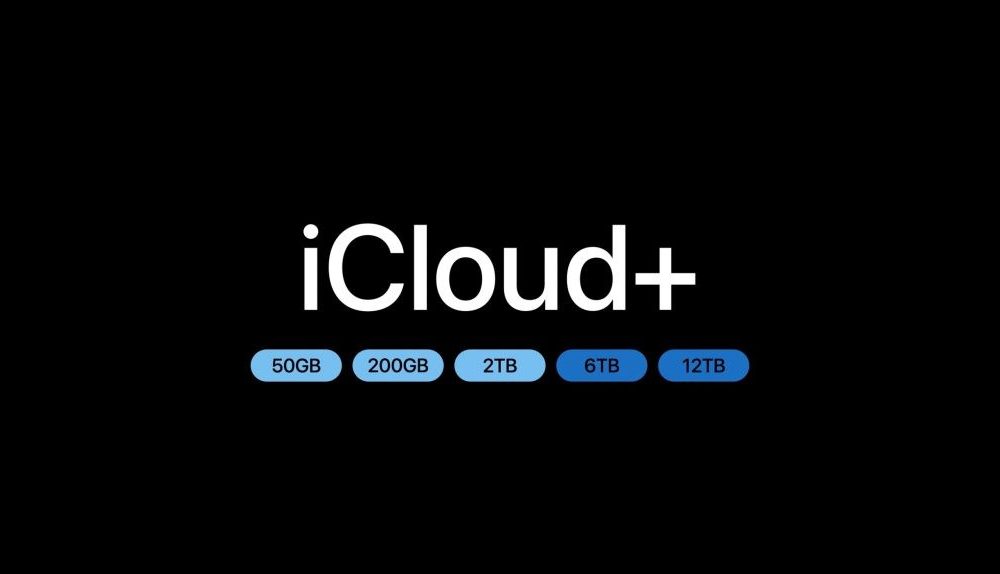 iCloud 6TB 12TB