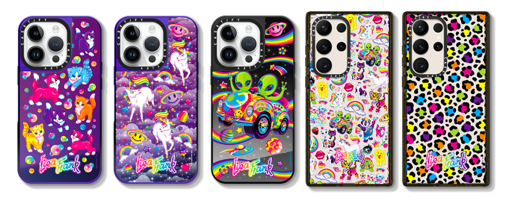 Lisa Frank CASETiFY