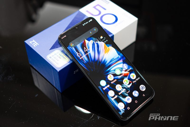 รีวิว ZTE Blade V50 Design สมาร์ทโฟนดีไซน์เรียบหรู จอใหญ่ ใช้งานง่ายใน ...