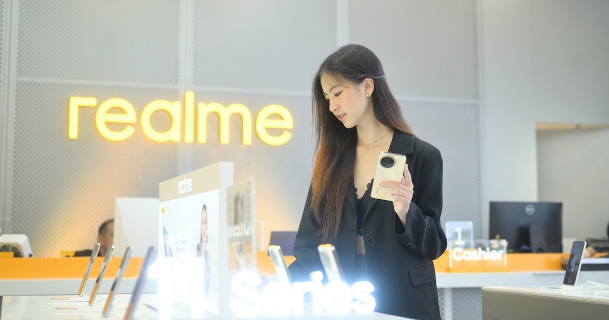 realme Opens New Experience Store 3.0 to Enhance User Shopping Experience and Service