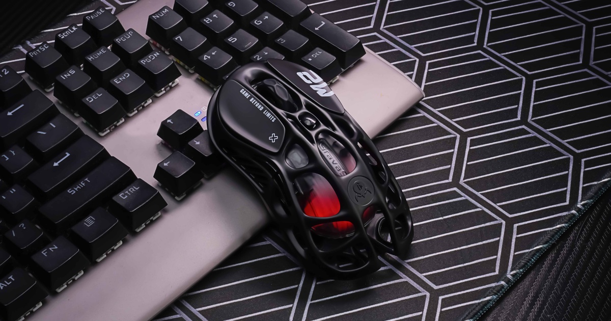 Latest Gaming Mice from GRAVASTAR: MERCURY M1 PRO and MERCURY M2 with Hollowed-Out Design