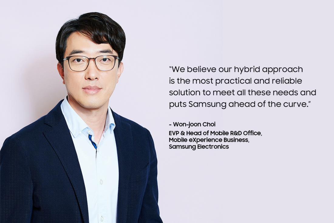 Samsung Hybrid AI