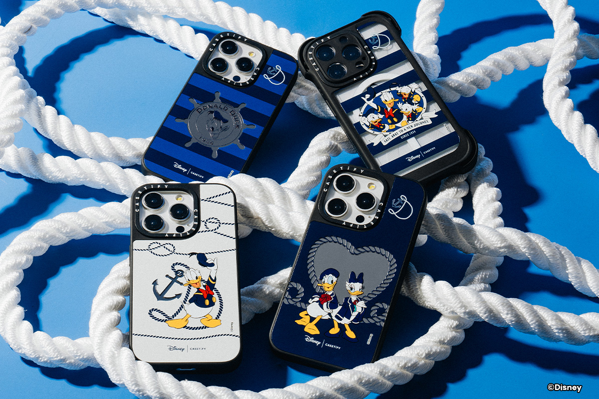 CASETiFY Donald Duck
