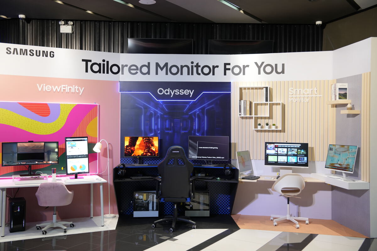 Samsung OLED Monitor