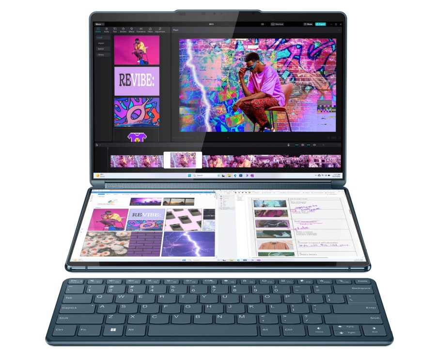 Lenovo Yoga Book 9i