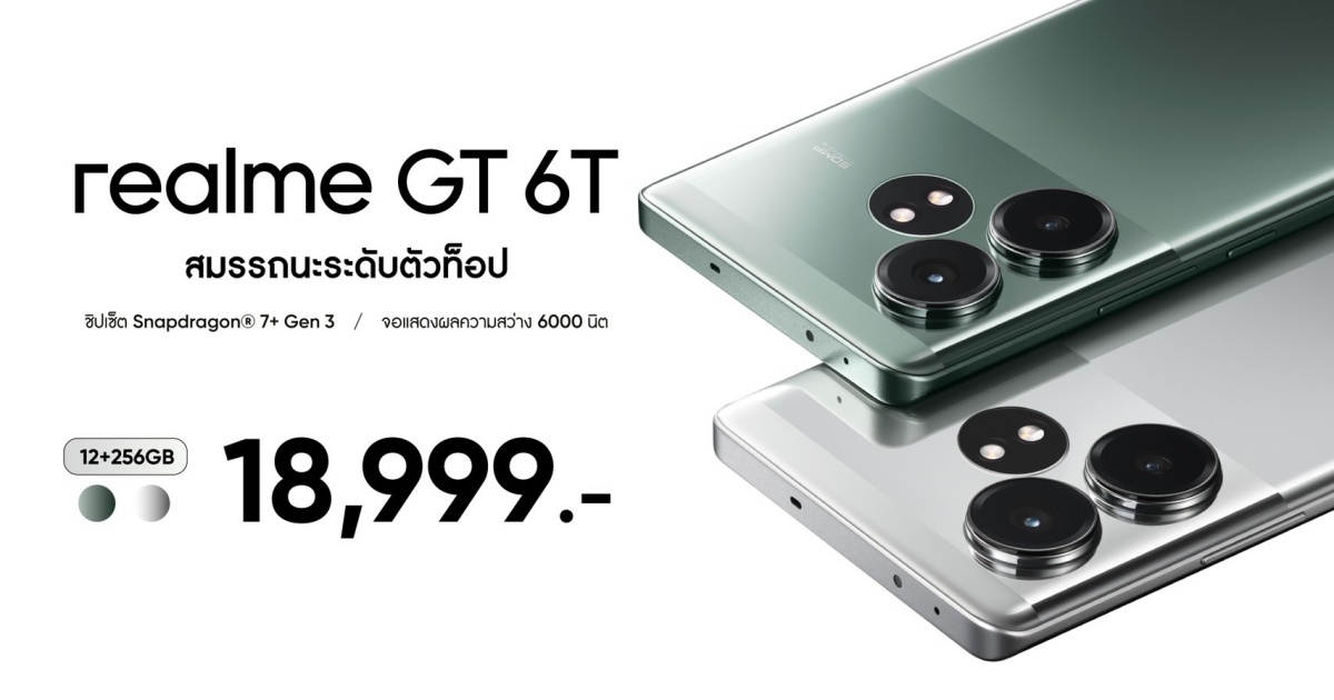 realme GT 6 series