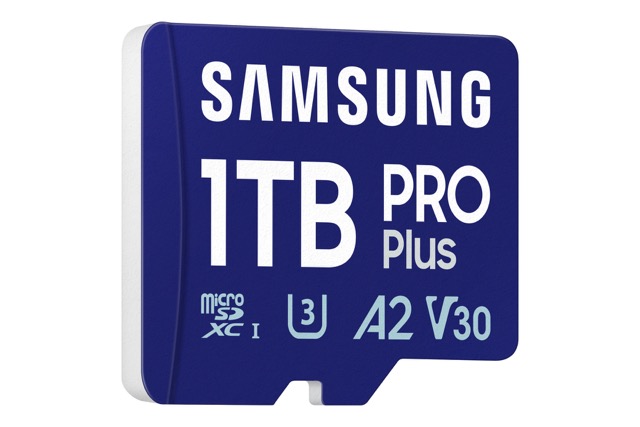 Samsung microSD 1TB