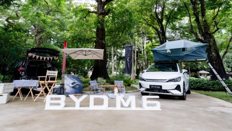  BYD M6