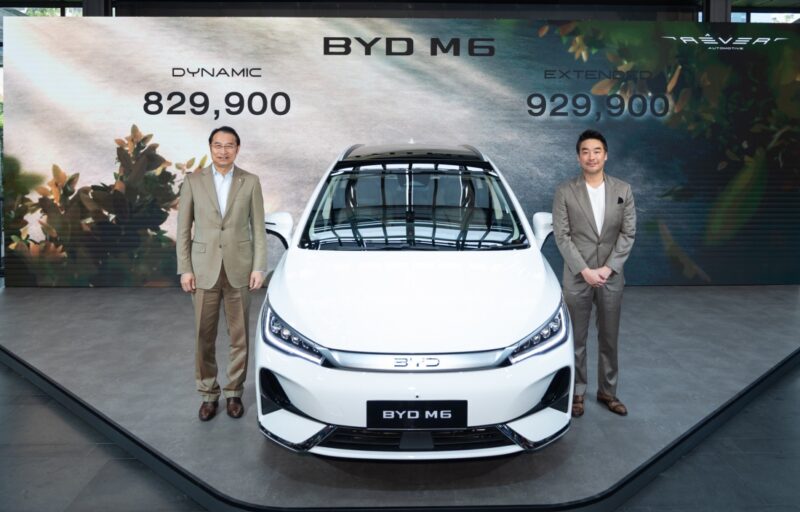  BYD M6