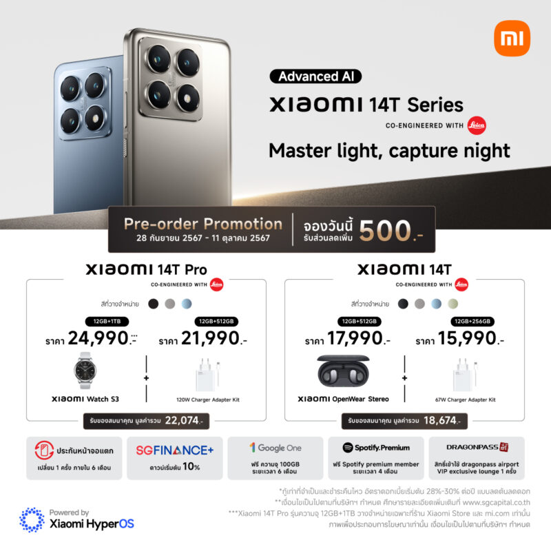 Xiaomi 14T Series