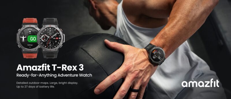 Amazfit T-Rex 3