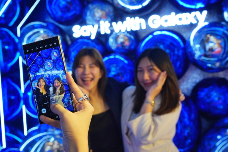 Say it with Galaxy