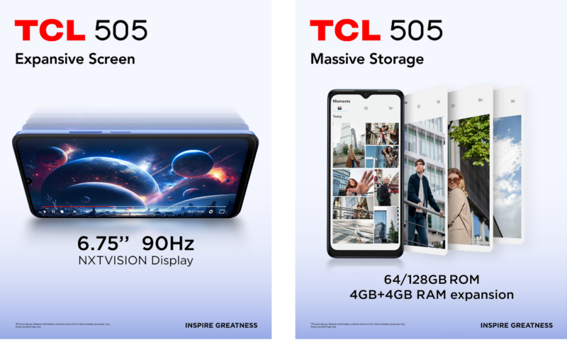 TCL 505