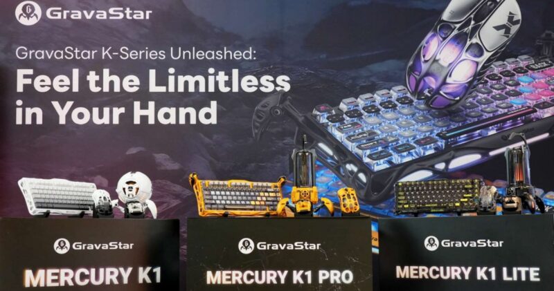 GravaStar Mercury X-Series