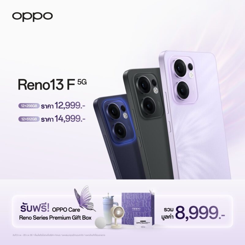 OPPO Reno13 Series 5G