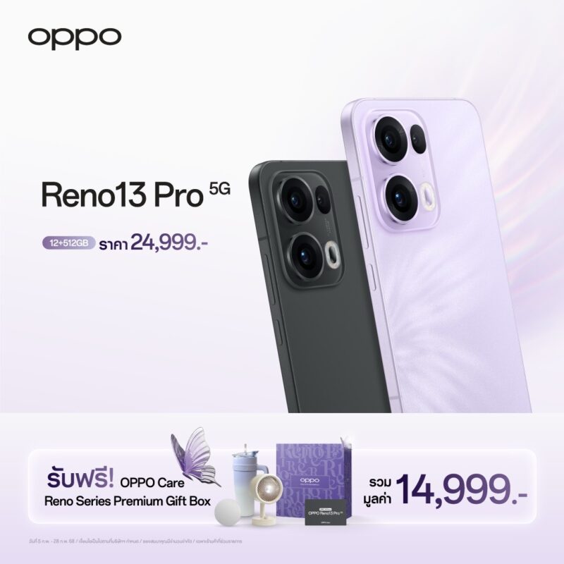 OPPO Reno13 Series 5G