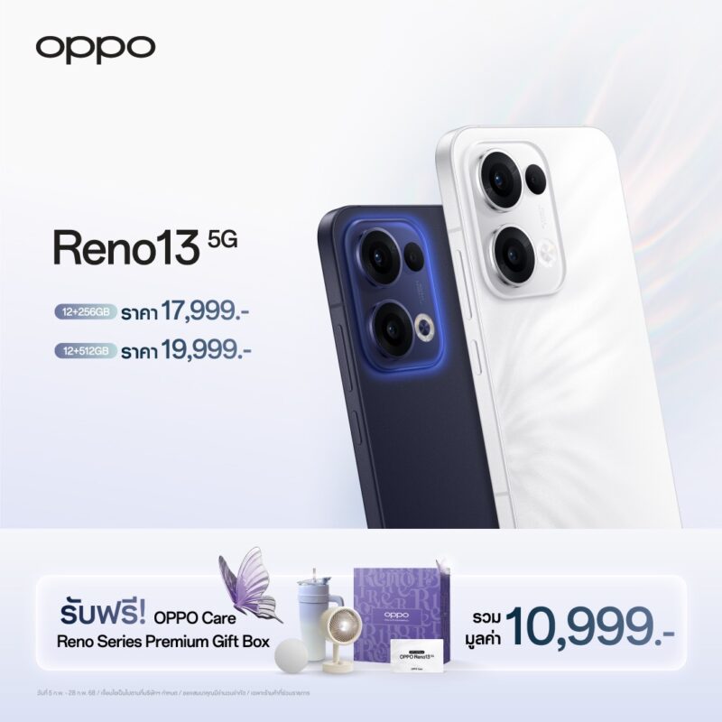 OPPO Reno13 Series 5G