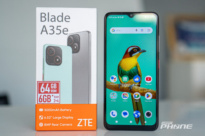 ZTE Blade A35e