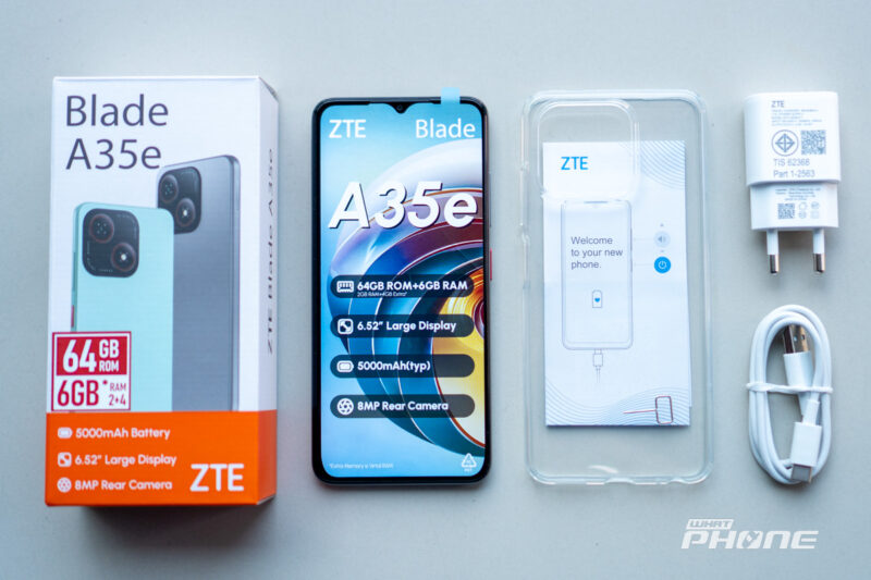 ZTE Blade A35e