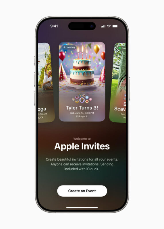 Apple Invites