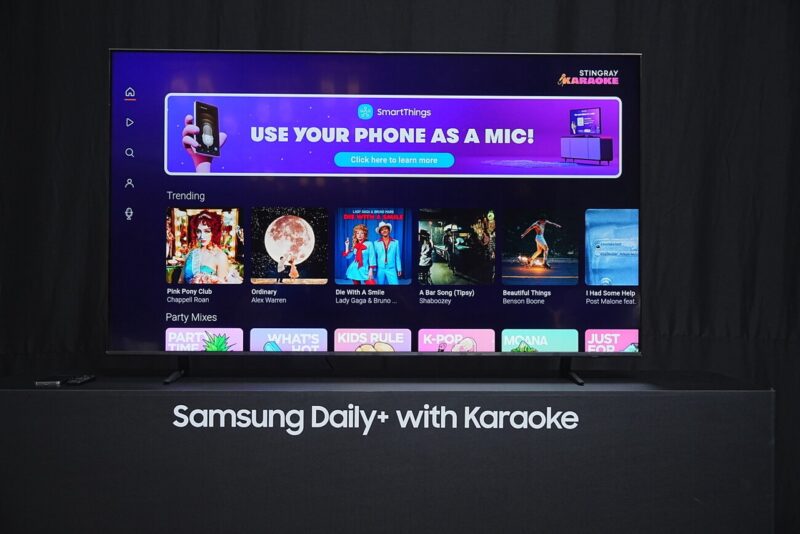 Samsung AI TV