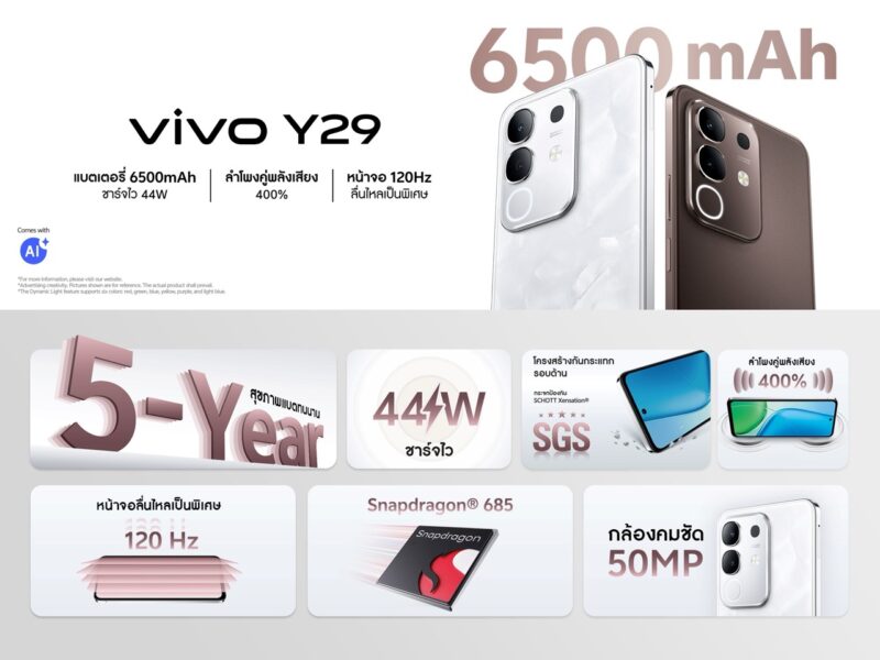vivo Y29
