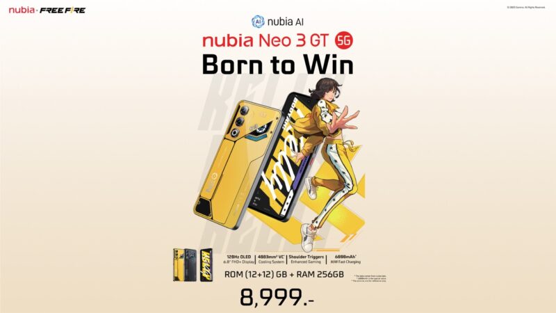 nubia Neo 3 Series