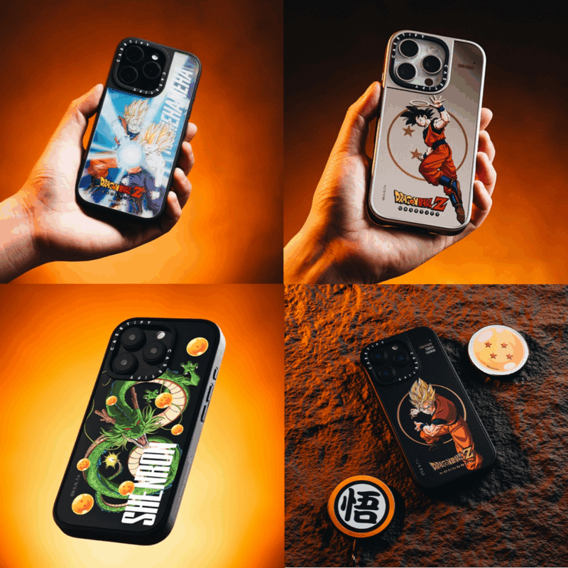 CASETiFY DRAGON BALL