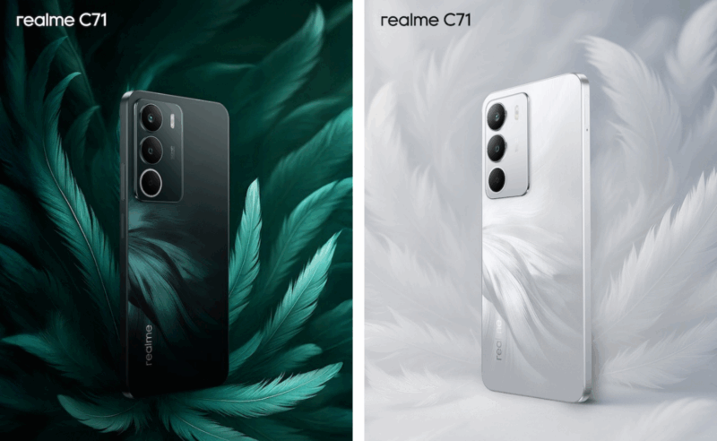 realme C71