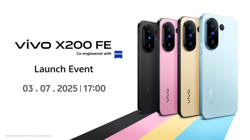 vivo X200 FE