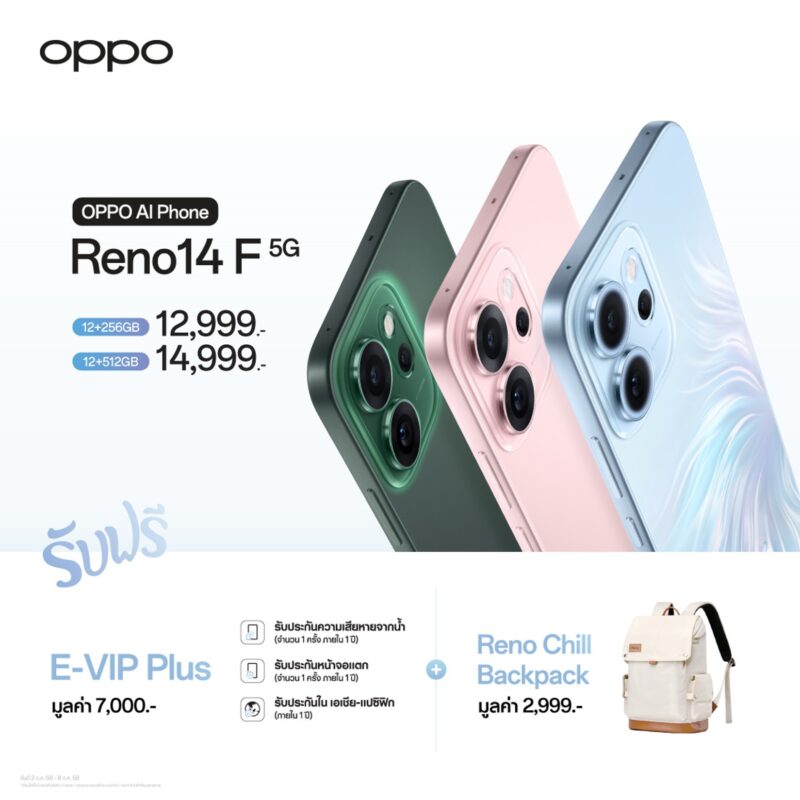 OPPO Reno14 Series 5G