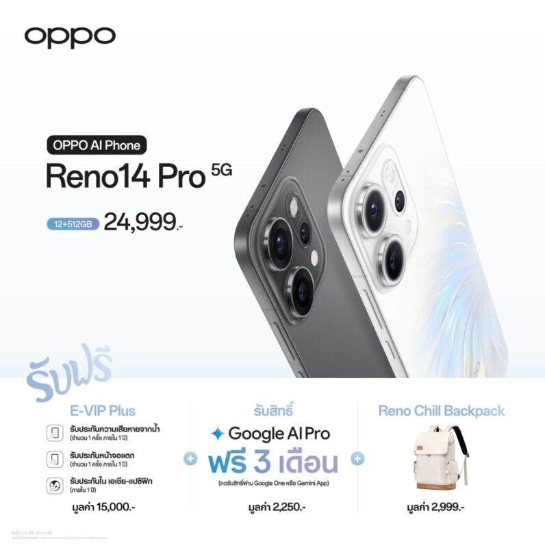 OPPO Reno14 Series 5G