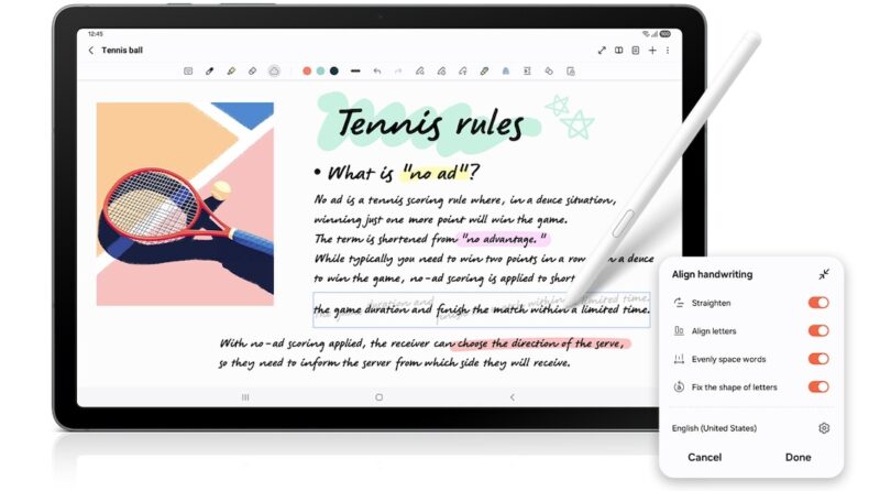 Galaxy Tab S10 Lite