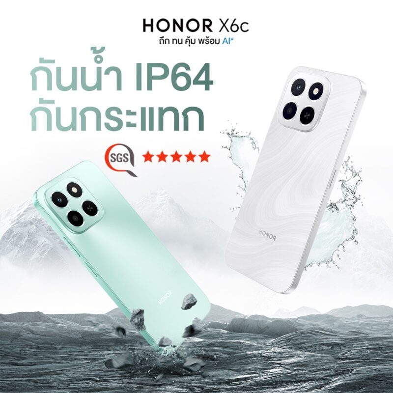 HONOR X6c