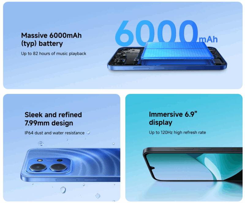 Redmi 15C