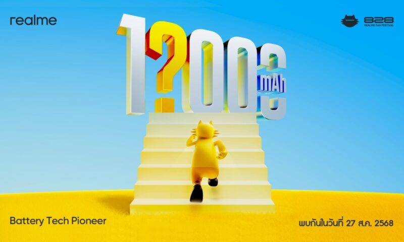 realme 828 Anniversary