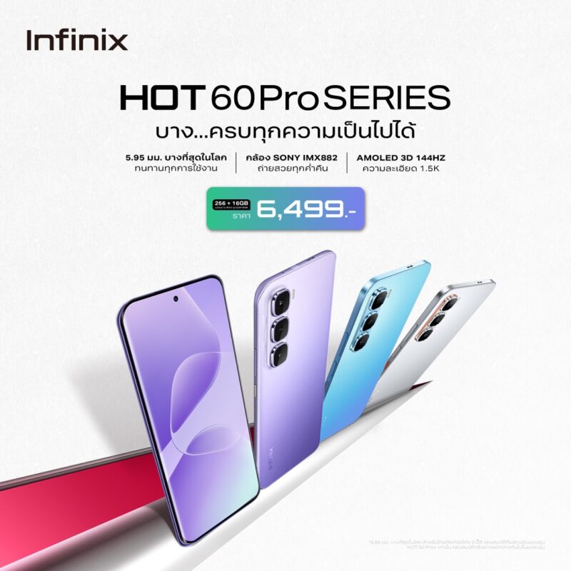 Infinix HOT 60 Pro