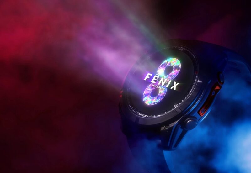 GARMIN fēnix 8 MicroLED