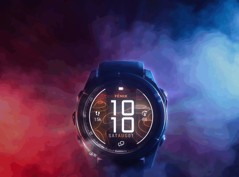GARMIN fēnix 8 MicroLED