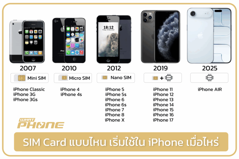 iPhone SIM