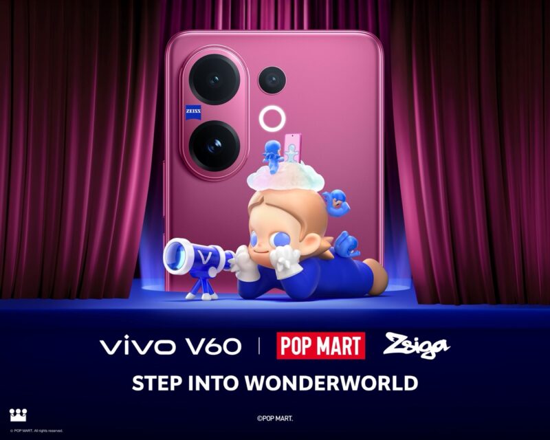 vivo V60 Zsiga