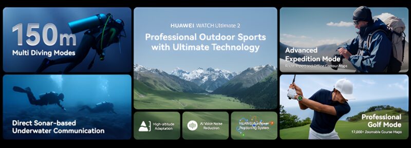 HUAWEI WATCH Ultimate 2