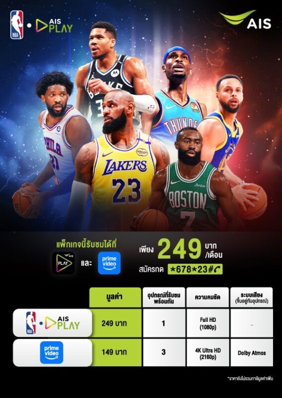 AIS PLAY NBA