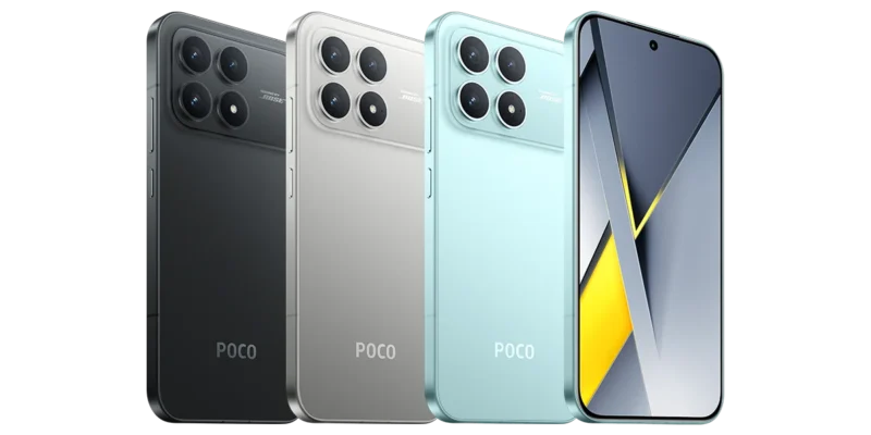 POCO F8 Series