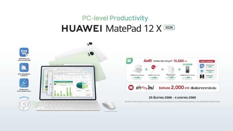 HUAWEI MatePad 12 X