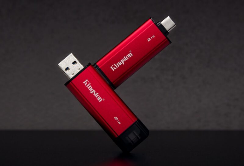 Kingston Dual Portable SSD