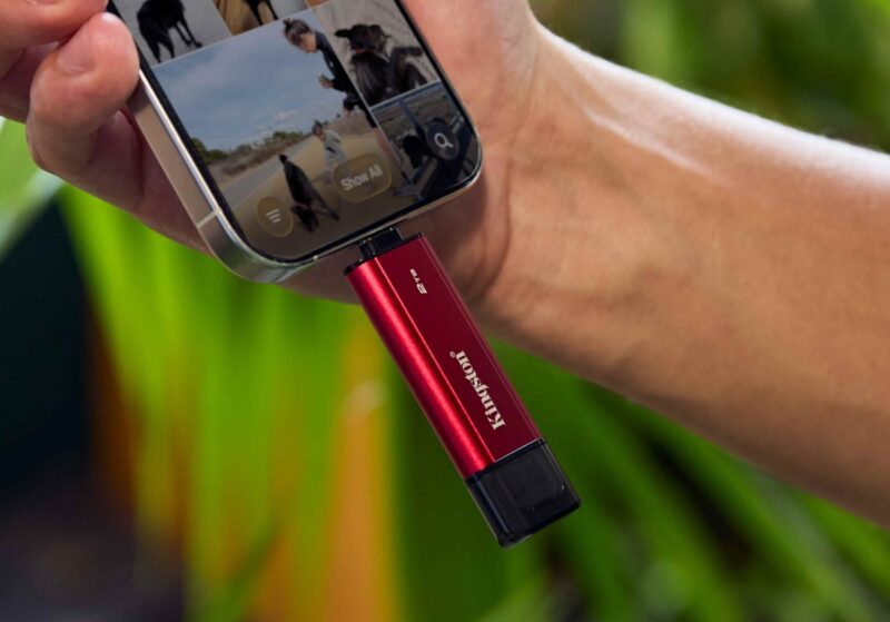 Kingston Dual Portable SSD