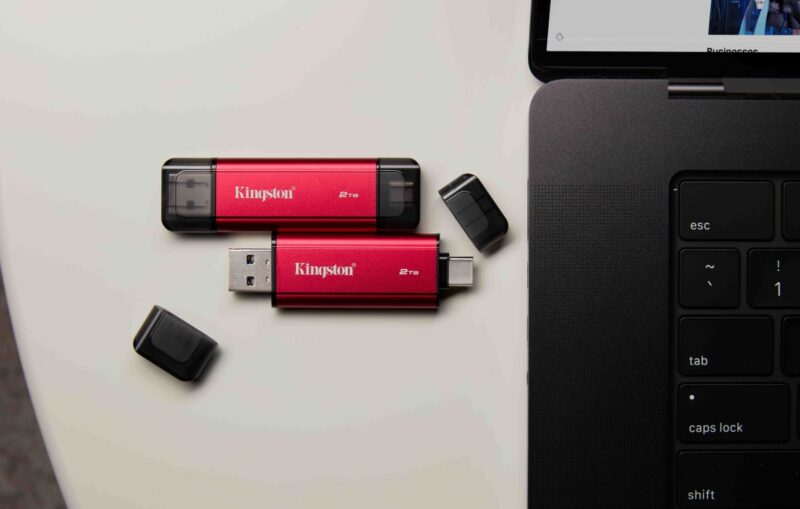 Kingston Dual Portable SSD