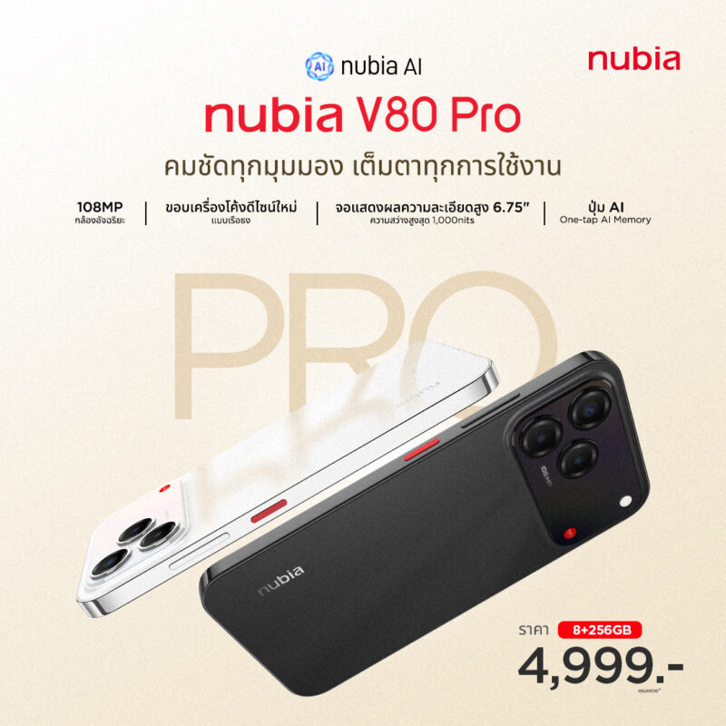 nubia V80 Series